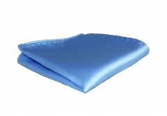    NM Satin Einstecktuch - Blau Einstecktücher